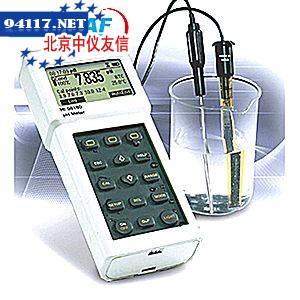 GPRT1400AN便携式pH/mV/℃测定仪