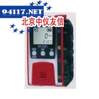 GX-2001世界上最小的袖珍型4种气体检测仪