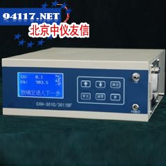 GXH-3010/3011BF便携式红外线CO/CO2二合一分析仪