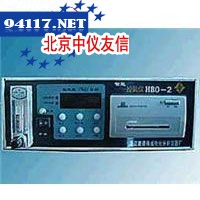 HBO-2型带流量计智能测氧仪