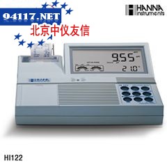 HI122W实验室高精度pH/ORP/温度测定仪