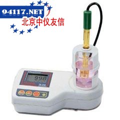 HI207实验室台式酸度pH