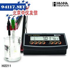 HI2211C实验室pH/ORP/温度测定仪