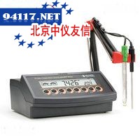 HI2221台式pH/ORP/温度测量仪