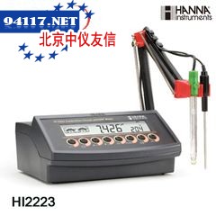 HI2223C专业实验室pH/ORP/温度测定仪