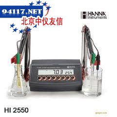 HI3220高精度实验室酸度测定仪