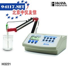 HI3221高精度实验室酸度测定仪