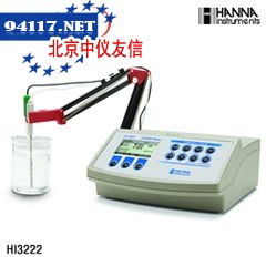 HI3222C高精度实验室酸度测定仪
