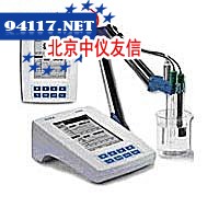 HI4212双通道高精度超大屏幕PH/ORP/Ion/℃测定仪