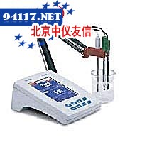 HI4222具有离子浓度测量功能超大彩屏便携式防水pH/mV/ISE/℃测定仪