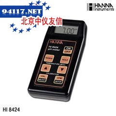 HI99181便携式防水型pH/℃测定仪【皮肤】