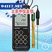 HI9124A便携式PH/0C测定仪