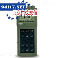 HI9124N便携式防水型pH/温度测定仪