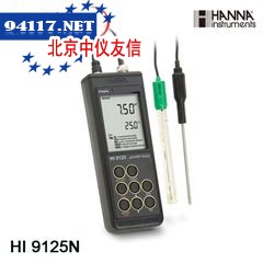 HI9125便携式防水型pH/ORP/℃测定仪