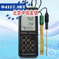 HI9125大屏幕便携式酸度pH