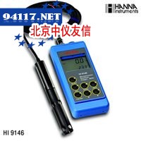HI9146/04便携式防水溶解氧测定仪