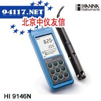 HI9146N/10便携式防水溶解氧测定仪