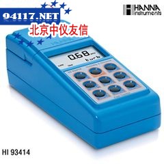 HI83414HANNA高精度浊度/余氯/总氯多用途测定仪
