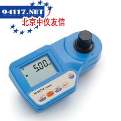ET278090七合一【余氯、总氯、氰尿酸、pH值、总碱度-M、钙硬度、溴】测定仪