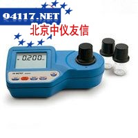 HI96104余氯/总氯/pH值/氰尿酸四合一测量仪