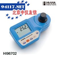 HI96702微电脑铜离子测定仪