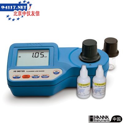 HI96729氟化物浓度测定仪