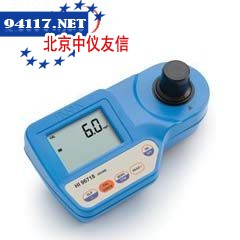 HI96734C余氯、总氯微电脑测定仪