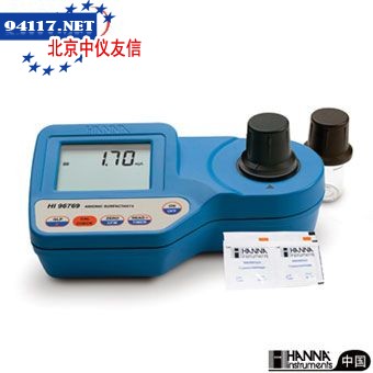 HI96769C阴离子表面活性剂微电脑测定仪
