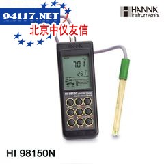 HI98150便携式微电脑PH/ORP/℃测定仪