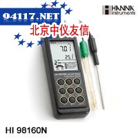 HI98172N高性能防水型PH/ORP/ISE/℃测定仪