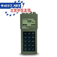 HI98183W便携式防水pH/mV/℃测定仪