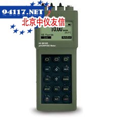 HI98185具有离子浓度测量功能的便携式防水pH/mV/ISE/℃测定仪
