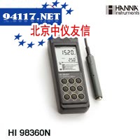 HI98360N防水型多功能便携式EC/TDS/NaCl/℃测量仪