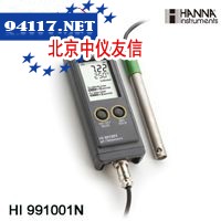 HI991001N便携式pH/温度测定仪