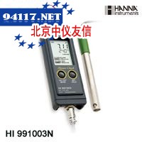 HI991003N便携式pH/ORP/温度测定仪