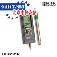 HI99131N便携式pH/温度测定仪