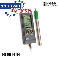 HI99141便携式pH/温度测定仪【锅炉/冷却塔】