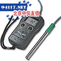HI99141便携式防水pH/℃测定仪（用于冷却塔的酸度计）