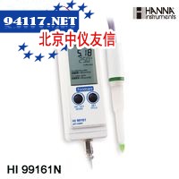 HI99161N便携式pH/℃测定仪