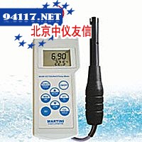 MI306便携式EC/TDS/NaCl/Temp测试仪
