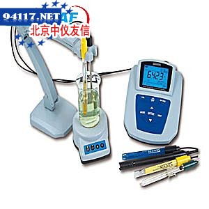 MP551pH/mV/离子浓度溶解氧测量仪