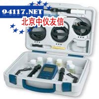 Multi500i手持式PH/溶解氧/电导率测试仪