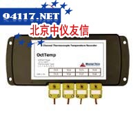 OctTemp热电偶数据记录仪