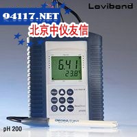 pH200便携式酸度计