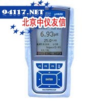 PH600便携式PH/MV/TEMP测定仪