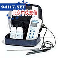 PH60便携式pH/mV/温度计