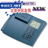 pH/ION/Cond750实验室pH计