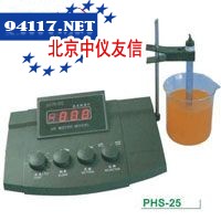 PHS-25精密数显酸度计