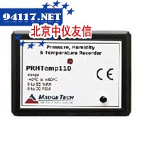 PRHTemp110压力和温湿度记录仪