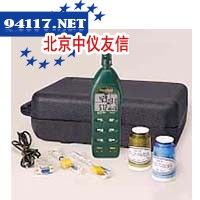 RH355湿度计+两路K型热电偶